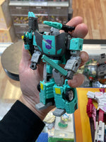 Shattered Glass Sideswipe & Whisper (Transformers, Hasbro) INCOMPLETE