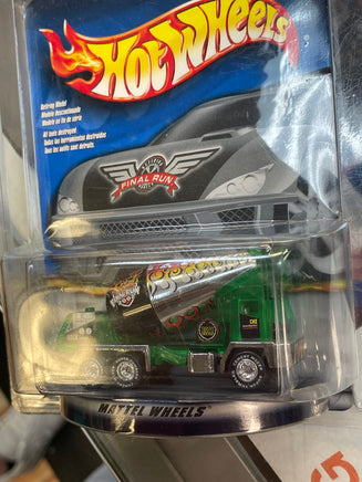 Final Run Spin Out (Hot Wheels, Mattel) **SEALED** - Bitz & Buttons