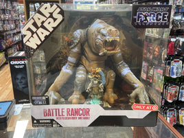 Battle Rancor with with Felucian Rider (Star Wars 30th Anniversary, Hasbro) **Sealed** - Bitz & Buttons