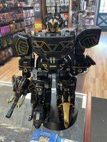 Black & Gold Megazord Limited Edition 1991 (Vintage Power Rangers MMPR, Bandai) INCOMPLETE
