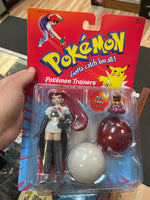 Pokemon Trainer Team Rocket with Ekans (Vintage Pokemon, Hasbro) **SEALED**