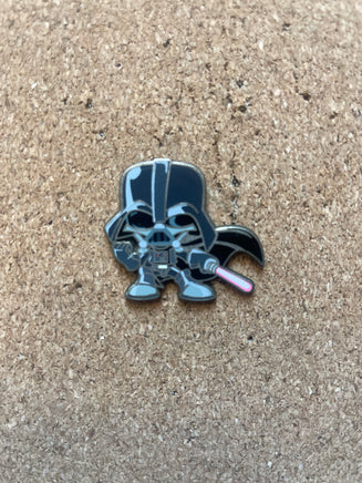 Mini Darth Vader (Walt Disney World, Pin Traders) - Bitz & Buttons