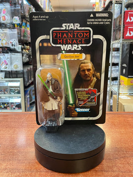 Qui Gon Jinn vc75 (Star Wars Vintage Collection, Hasbro) SEALED