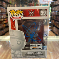 John Cena signed John Cena (Funko, WWE) *JSA*