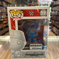 John Cena signed John Cena (Funko, WWE) *JSA* - Bitz & Buttons