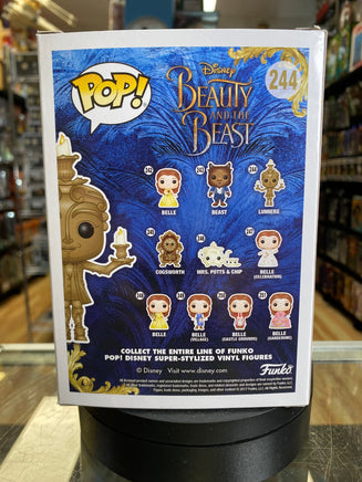 Lumiere #244 (Funko Pop, Disney Beauty & The Beast) - Bitz & Buttons