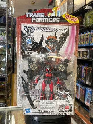 Windblade Deluxe Class (Transformers Generations Thrilling 30, Hasbro) - Bitz & Buttons