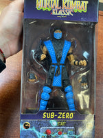 Sub-Zero Klassic (Mortal Kombat, Mcfarlane) SEALED