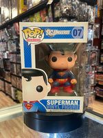 Superman 07 Large Font (Funko Pop! DC Universe)