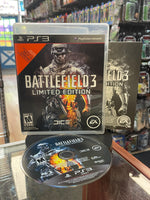 Battlefield 3 Limited Edition (Sony Playstation PS3, Video Games) **TESTED**