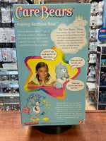 Bedtime Bear Plush (Vintage Care Bears, Play Along) SEALED - Bitz & Buttons