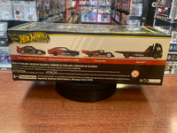 Aero Lift Porsche with Skyline 2000GTR (Hot Wheels Premium Real Rider, Mattel) SEALED - Bitz & Buttons