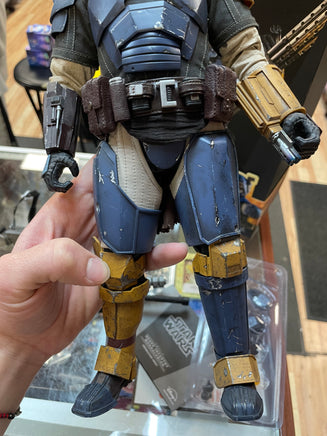 Heavy Infantry Mandalorian TMS010 (Star Wars, Hot Toys) COMPLETE - Bitz & Buttons