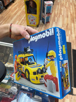 Rally Car 3524 (Vintage Playmobile, Geobra German) SEALED