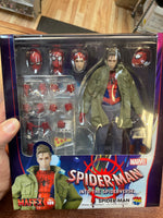 Peter B. Parker (Medicom Mafex, Spider-Man Into The Spider-Verse) SEALED - Bitz & Buttons
