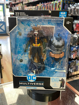 Robin King BAF Dark Father (McFarlane, DC Multiverse) SEALED