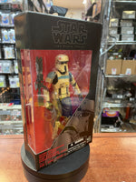 Scarif Stormtrooper Leader (Star Wars, Black Series) *SEALED* - Bitz & Buttons