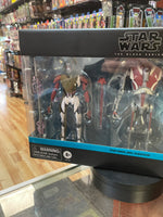 Jedi Survivor Droid 3 Pack (Star Wars Black Series, Hasbro) SEALED - Bitz & Buttons