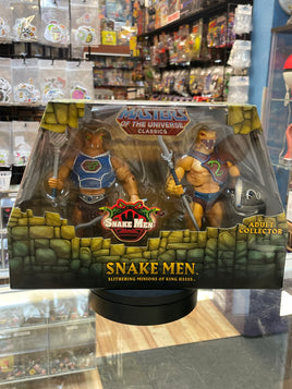 Snake Men (MOTU Classics, Mattel) **SEALED** - Bitz & Buttons