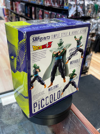 Piccolo Special Color Edition SDCC Exclusive (Dragon Ball Z, Bandai SH Figuarts) COMPLETE - Bitz & Buttons
