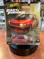 Lancer Evolution IX (Hot Wheels Premium, Fast & Furious, Mattel) SEALED - Bitz & Buttons