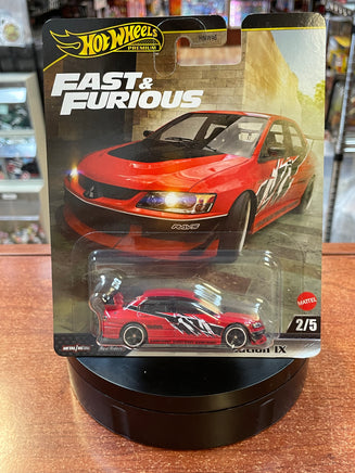 Lancer Evolution IX (Hot Wheels Premium, Fast & Furious, Mattel) SEALED - Bitz & Buttons