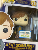 Newt Scamander #23 (Funko Pop, Fantastic Beast) EXCLUSIVE - Bitz & Buttons