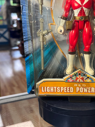 Lightspeed Rescue Red Ranger (Vintage MMPR Power Rangers, Bandai) SEALED - Bitz & Buttons