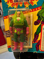 Lex Luthor 1442 (Vintage Super Powers, Kenner) Cracked