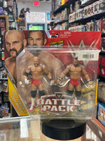 Scott Dawson & Dash Wilder Battle Pack (WWE Basics, Mattel) **SEALED** - Bitz & Buttons