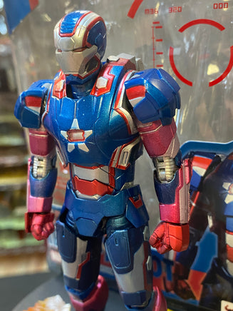 Iron Patriot (Marvel SH Figuarts, Bandai Tamashi Nations) COMPLETE - Bitz & Buttons