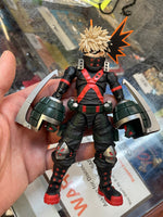 Katsuki Bakugo (SH Figuarts Bandai, Tamashii Nations, My Hero Academia) INCOMPLETE