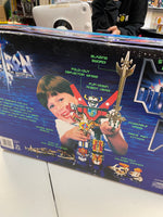 Metal Diecast 5 Lions Form A (Voltron Defender, Trendmasters) **COMPLETE** - Bitz & Buttons