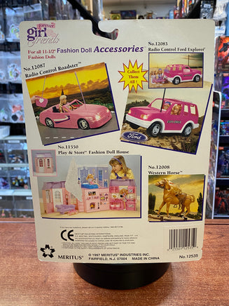 Forever Girl Friends Fashion Accessories  (Vintage Barbie Style, Meritus) SEALED - Bitz & Buttons