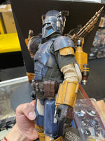 Heavy Infantry Mandalorian TMS010 (Star Wars, Hot Toys) COMPLETE - Bitz & Buttons