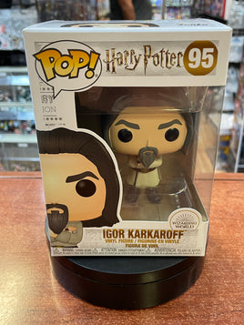 Igor Karkaroff #95 (Funko Pop, Harry Potter) - Bitz & Buttons