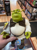 Shrek & Donkey Plush 6" Set (Vintage Shrek, McFarlane Toys) **Not Working**