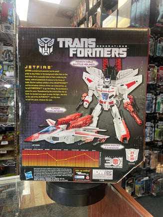 Jetfire Leader Class (Transformers Generations Thrilling 30, Hasbro) **SEALED** - Bitz & Buttons