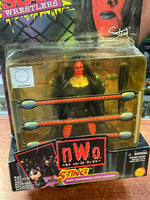 Red NWO Sting (WCW Smash N' Slam, Toybiz) **SEALED**