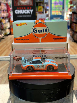 Porsche 993 Gulf GT2 LE 6000 DJX40 (Hot Wheels, Mattel) SEALED
