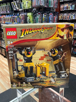 Escape From The Lost Tomb 77013 (LEGO, Indiana Jones) **SEALED** - Bitz & Buttons