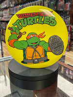 Michaelangelo Jumbo Pin (Vintage TMNT Ninja Turtle, Playmates) - Bitz & Buttons