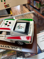 World Cup Ferrari Testarossa 1984 Diecast (Vintage Burago, Italia 90) Open Box - Bitz & Buttons