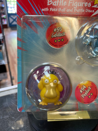 Psyduck Gold Duck Battle Figure (Vintage Pokémon, Hasbro) - Bitz & Buttons