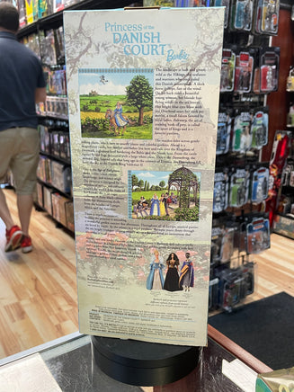 Princess of the Danish Court #56216 (Barbie, Mattel) **Sealed** - Bitz & Buttons