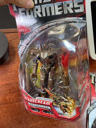 Protoform Starscream Voyager Class (Transformers Movie, Hasbro) **SEALED** - Bitz & Buttons