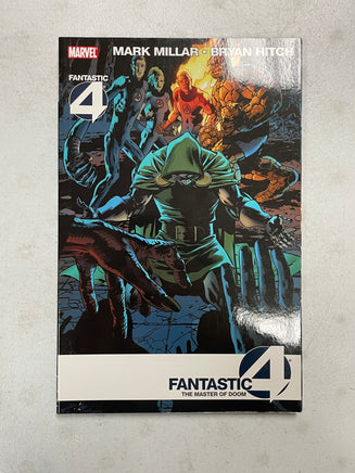 Fantastic Four The Master Of Doom (Marvel TPB, Paperback) - Bitz & Buttons