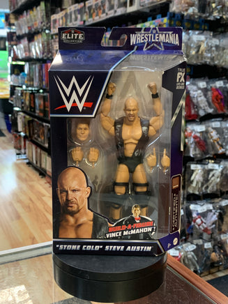 Stone Cold Steve Austin BAF McManhon (WWE Elites, Mattel) **SEALED** - Bitz & Buttons