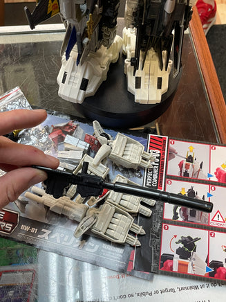 Superion with PC-03 Upgrade Kit (Takara Transformers, Unite Warriors) COMPLETE - Bitz & Buttons