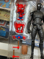 Spider Noir & Spider-Ham (SH Figuarts Bandai, Across the Spider-Verse) *COMPLETE*